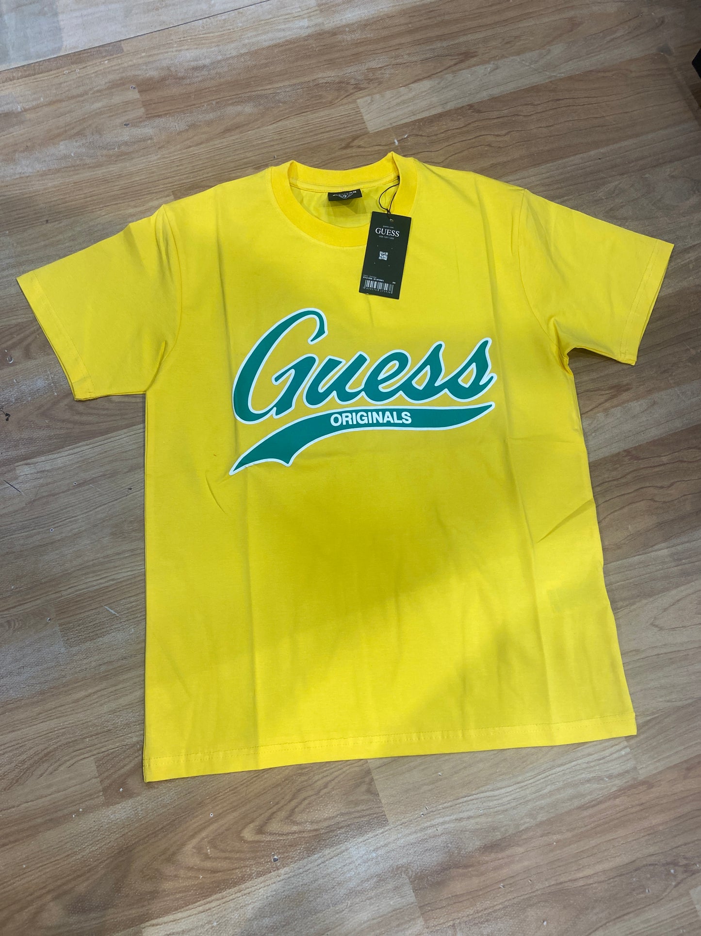 EUG Tshirt Yellow Colour Regular Fit H1007