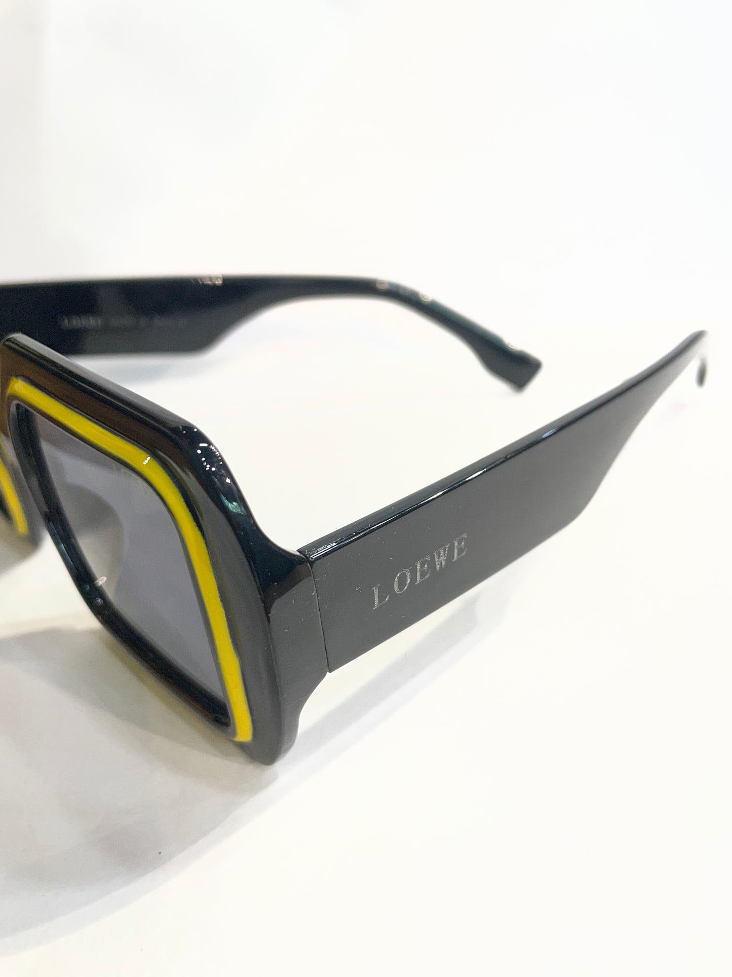 EOL LOE Black Frame Black Shade Premium Quality Unisex Sunglass SUN251