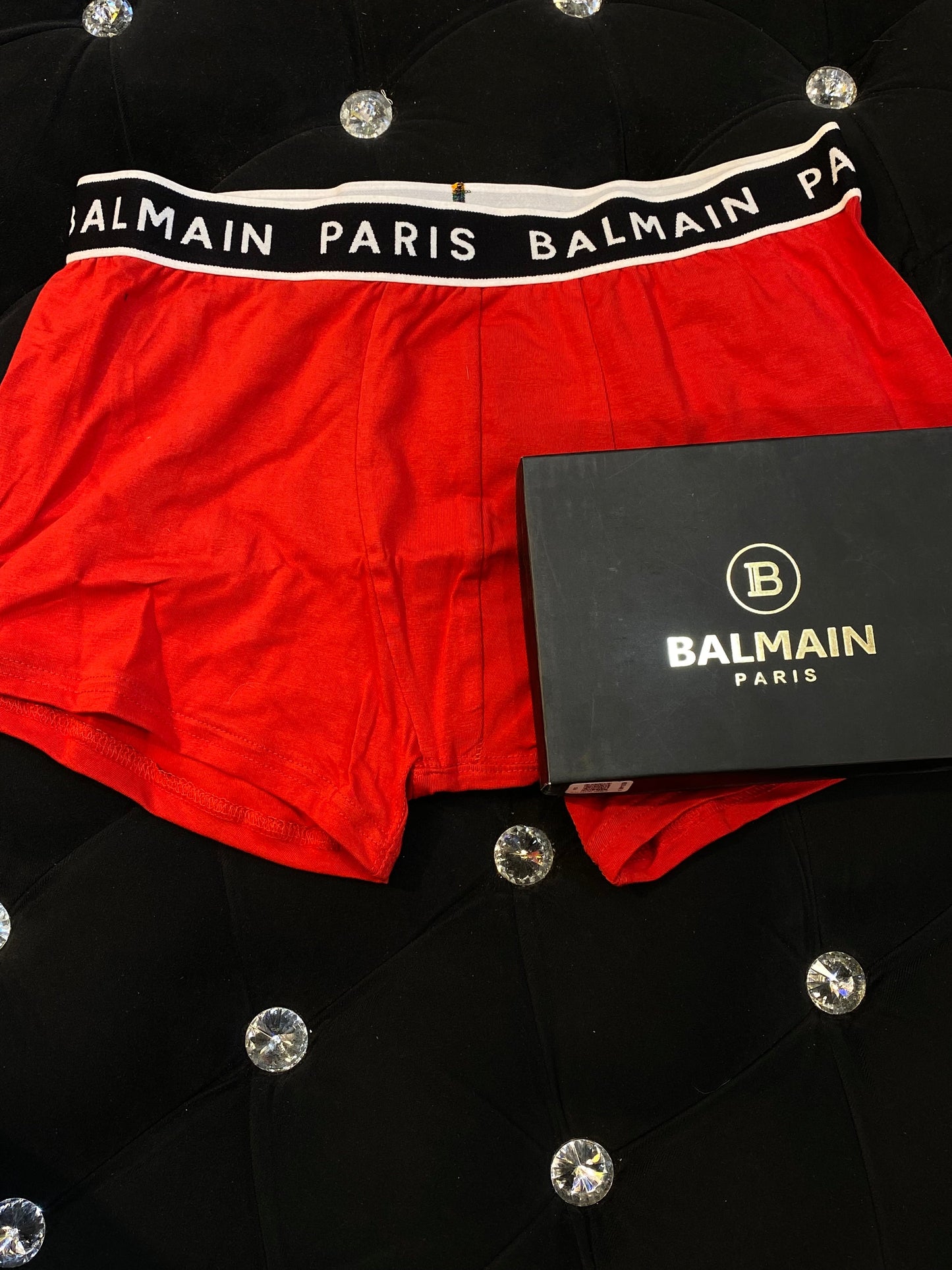 LAB Red Colour Underwear 987382