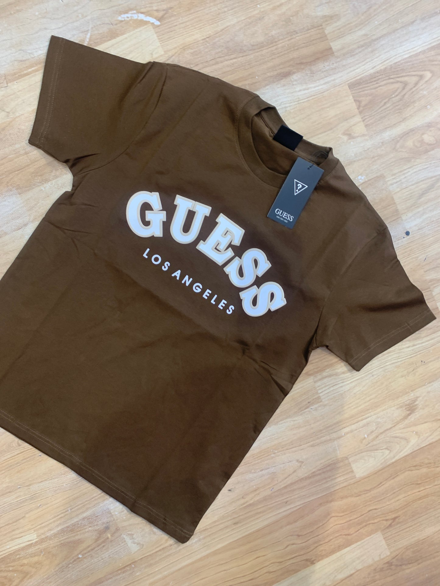 EUG Tshirt Brown Colour Regular Fit H1007