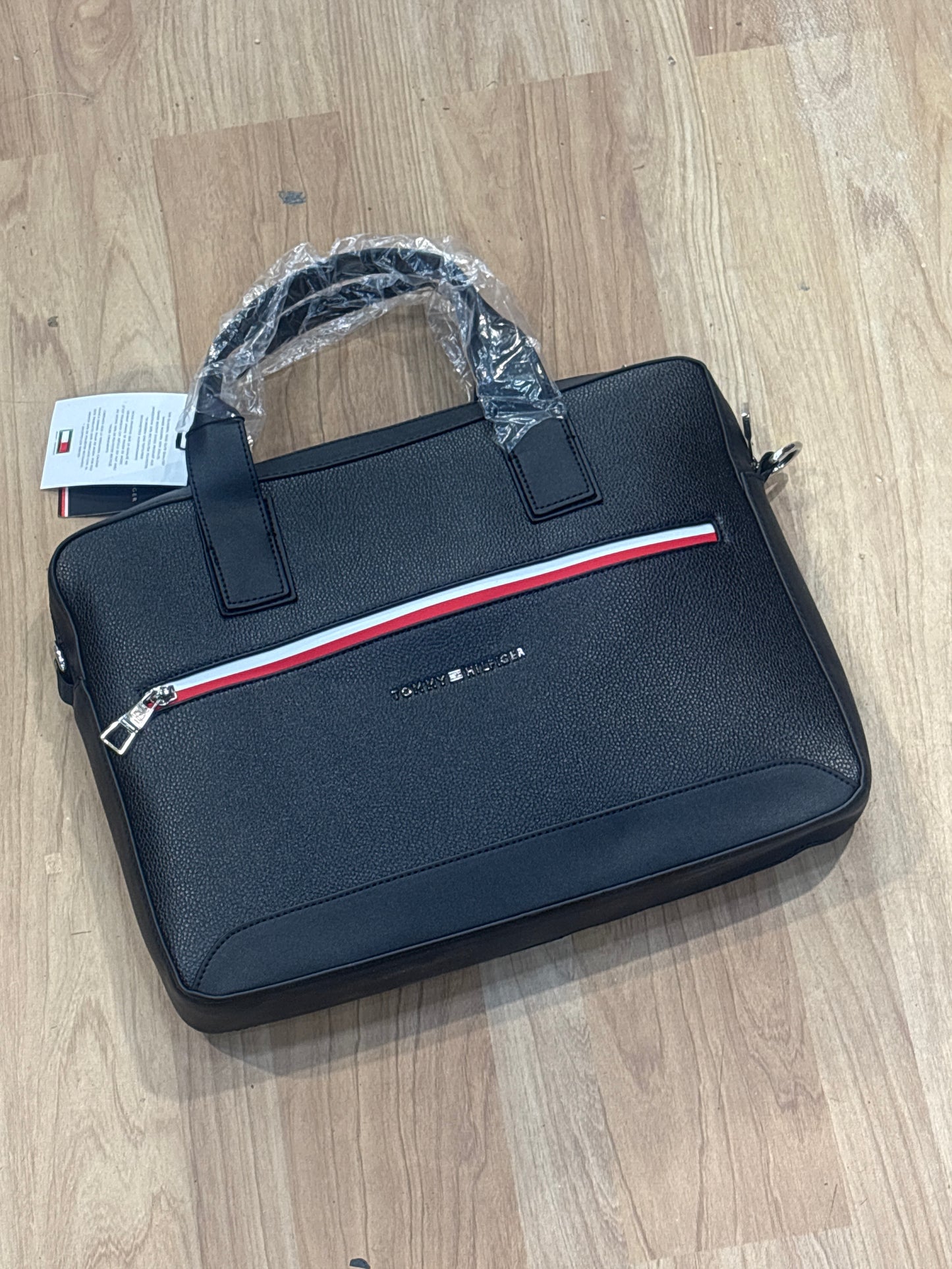 Mot Black Colour Premium Quality Laptop Bag 988637