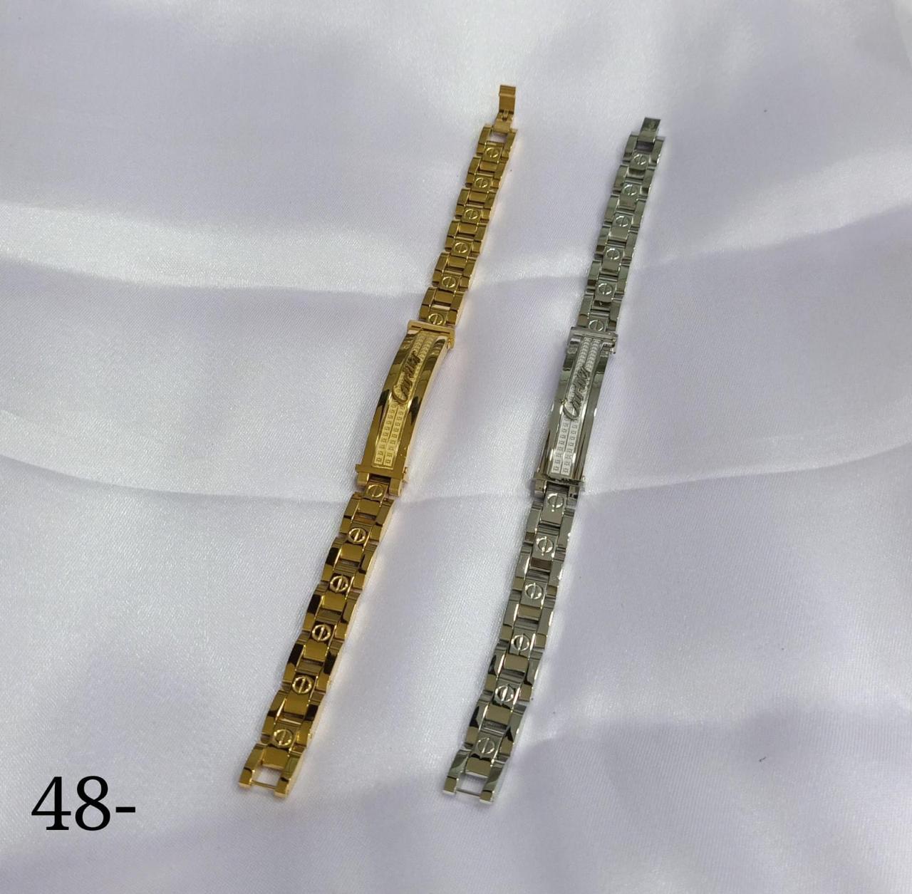 RAC CAR Premium Quality Imported Unisex Chain Bracelet 22402