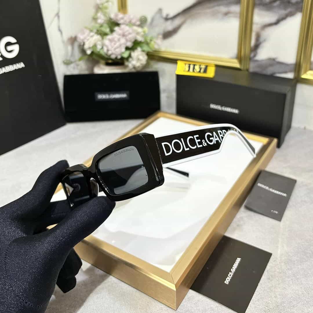 LOD Black Frame Black Shade Unisex Sunglass DG6187 50 22-140 C3