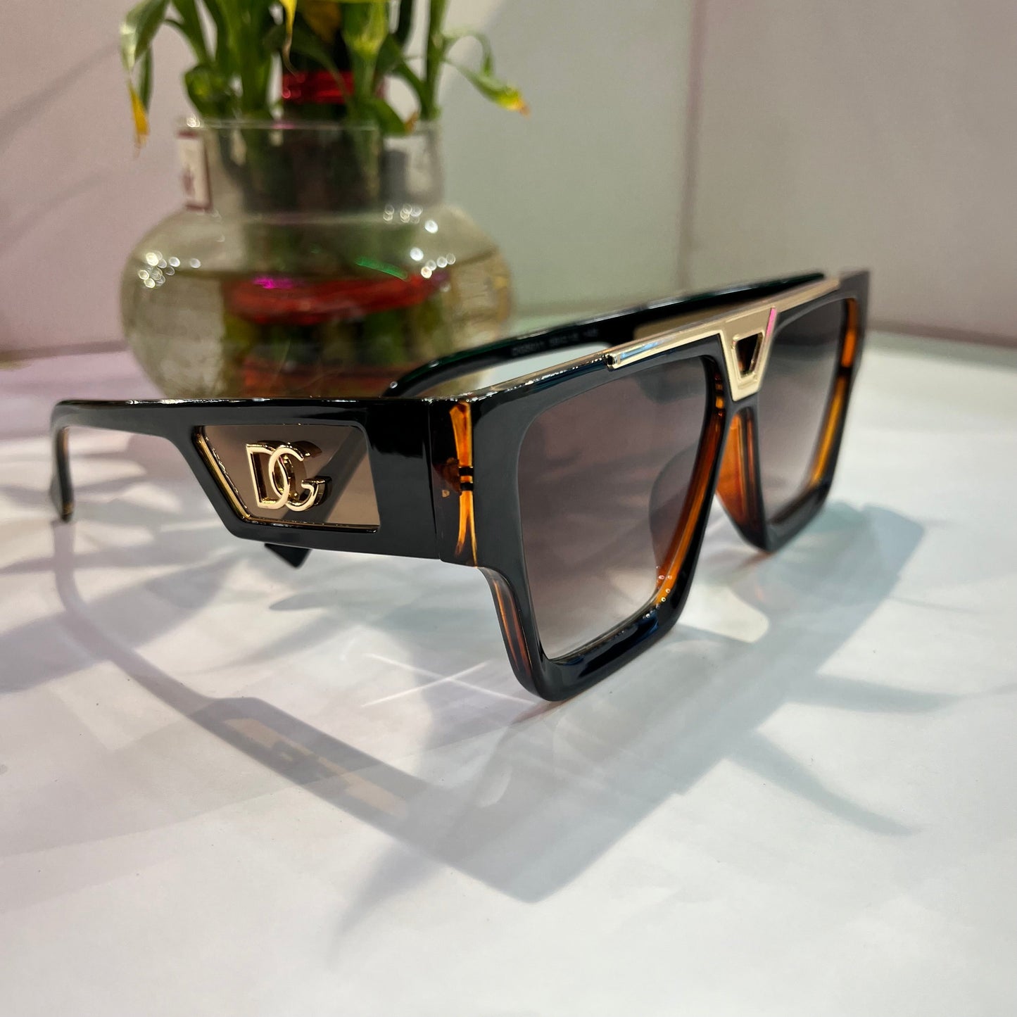 Lod Brown Frame Brown Shade Heavy Quality Sunglass DG50115915145