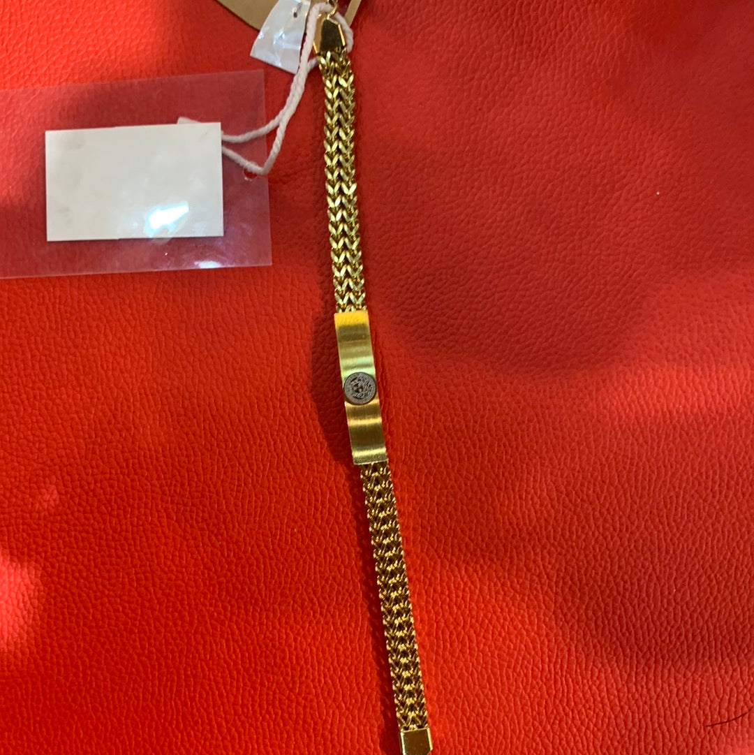 Rev Gold Unisex Hand Bracelet 85959