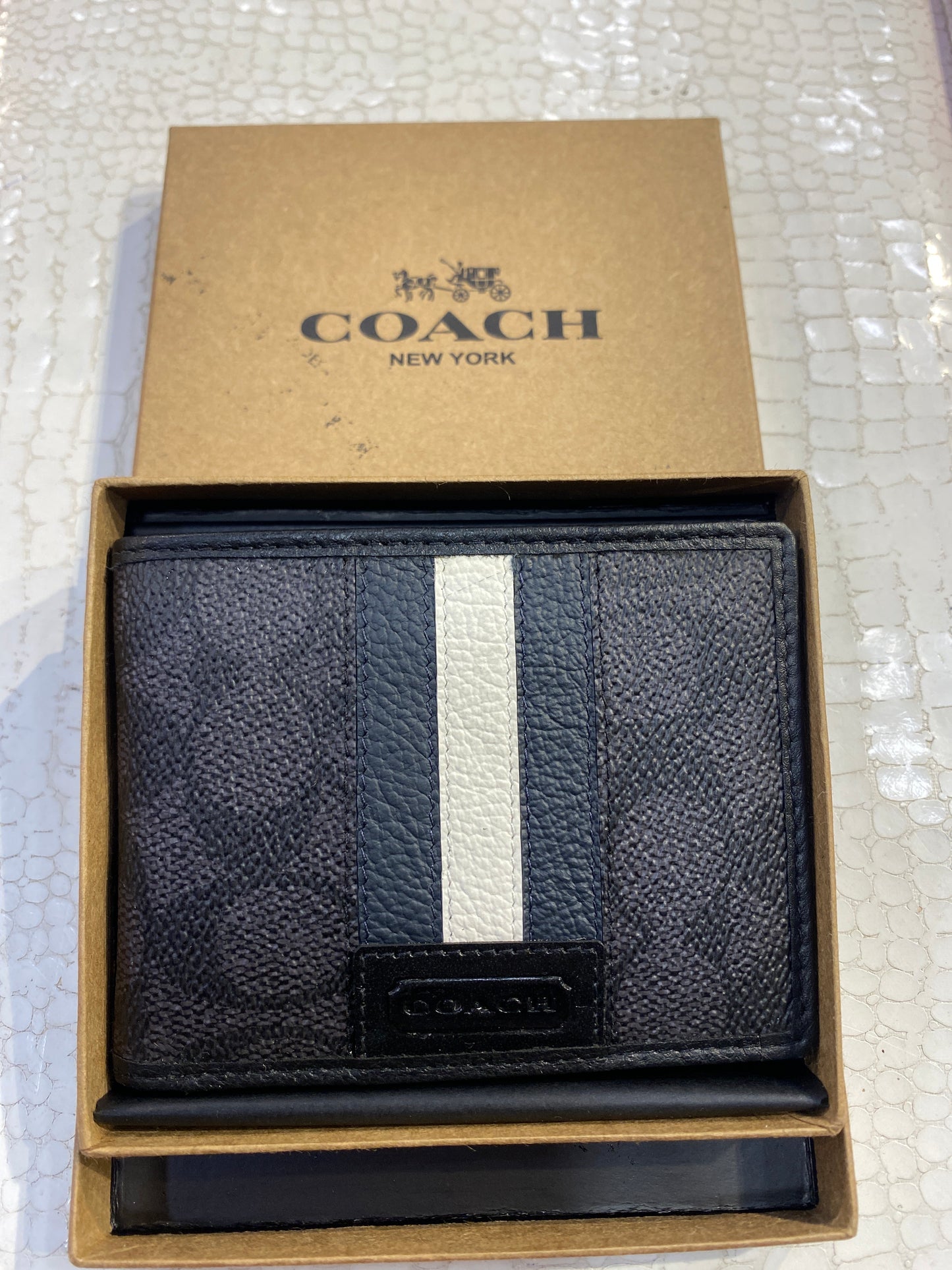 AOC COA CC Print multi colour Wallet 990022
