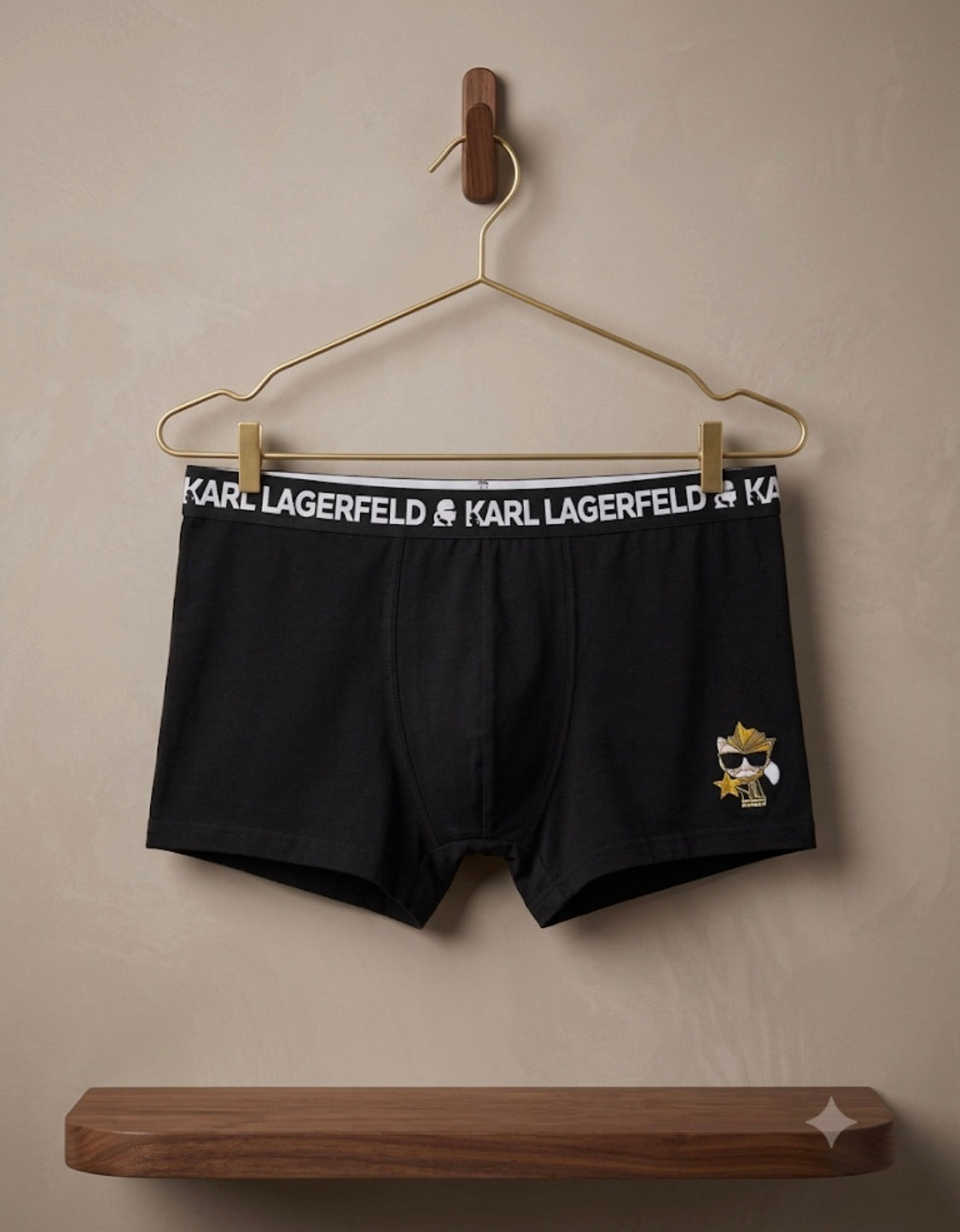 RAK KAR Black Colour Surplus Quality Men’s Underwear 990906