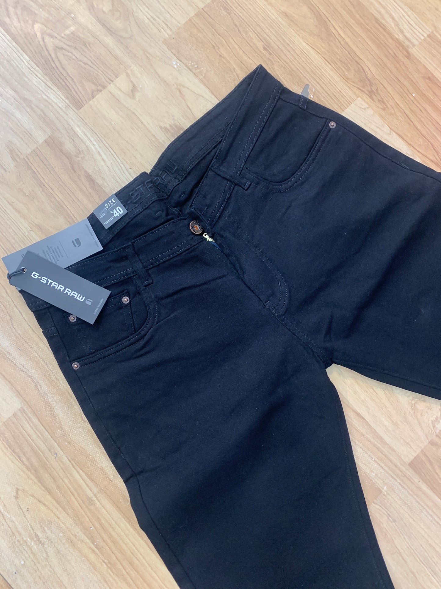 TSG Black Colour Premium Quality Jeans Pants Regular fit 8383