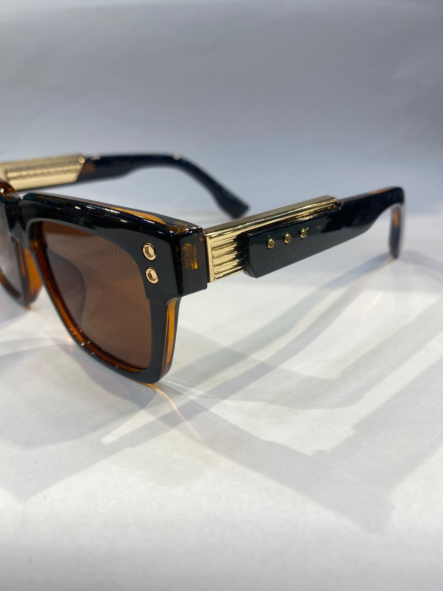 TID Brown Frame Brown Shade Unisex Sunglasses 98312 56 18 145