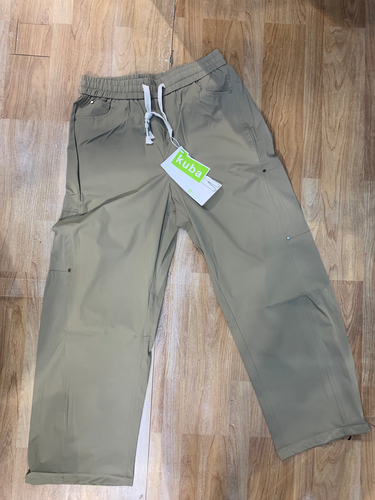 Kuba Cargo Beige Stretch Fit 25018