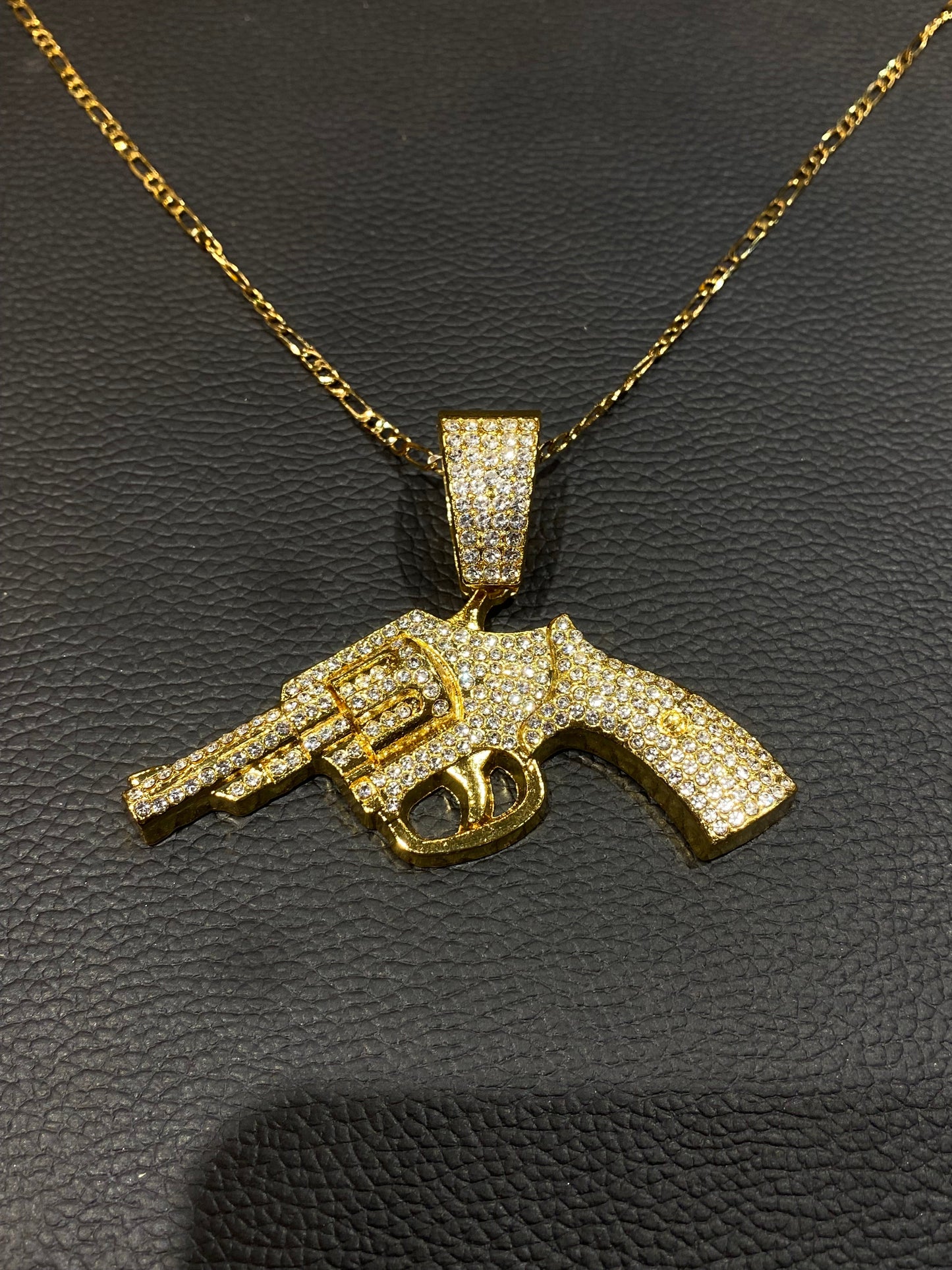 Gold Diamond pendant 987317