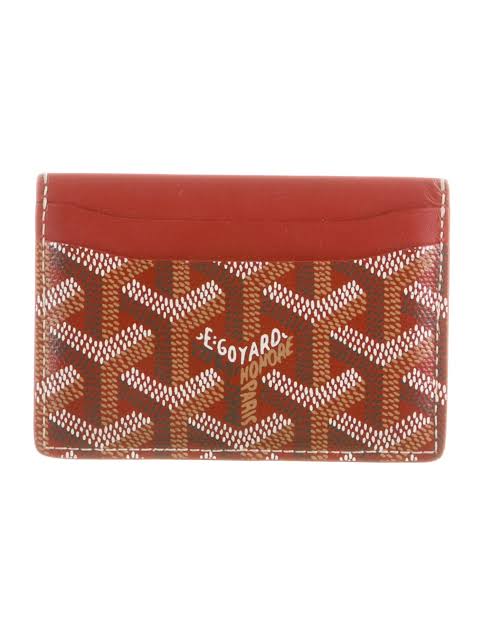 YOG GOY Genuine Leather Men Unisex Card Holder 988281