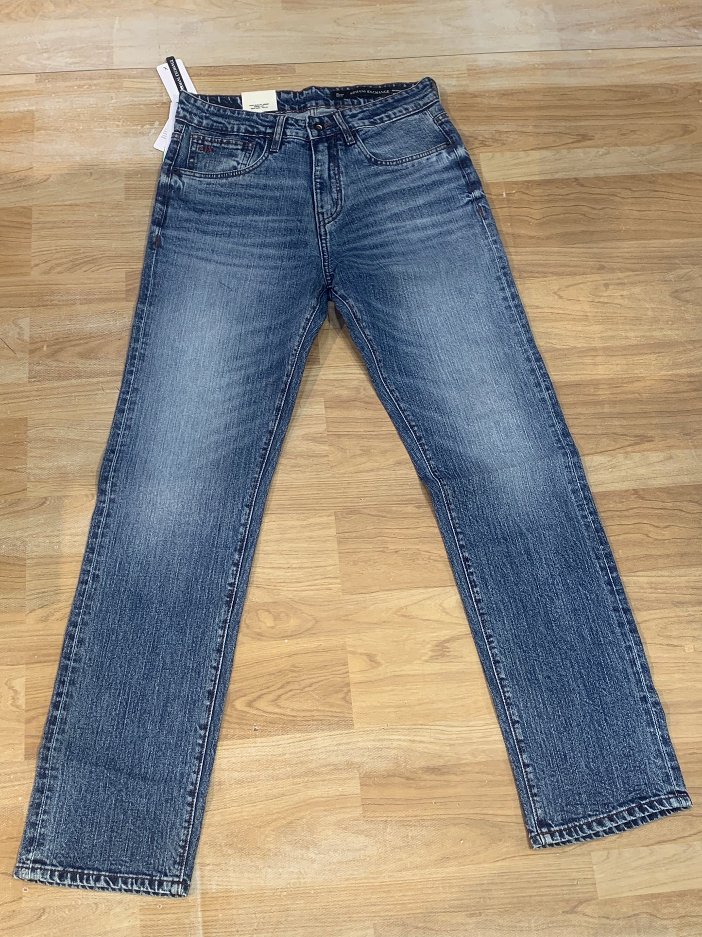 MRA Jeans Blue Colour Regular Fit H888