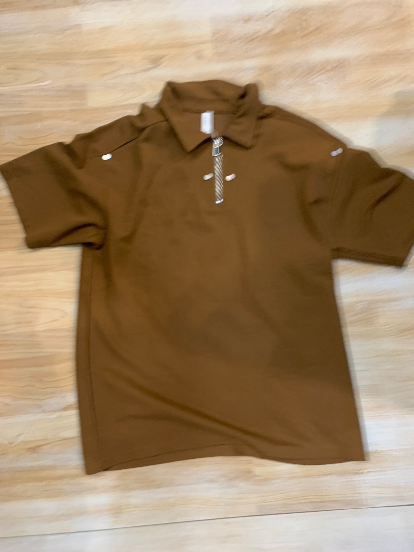 Brown Collar Premium Quality Men’s Polo T Shirt 989409