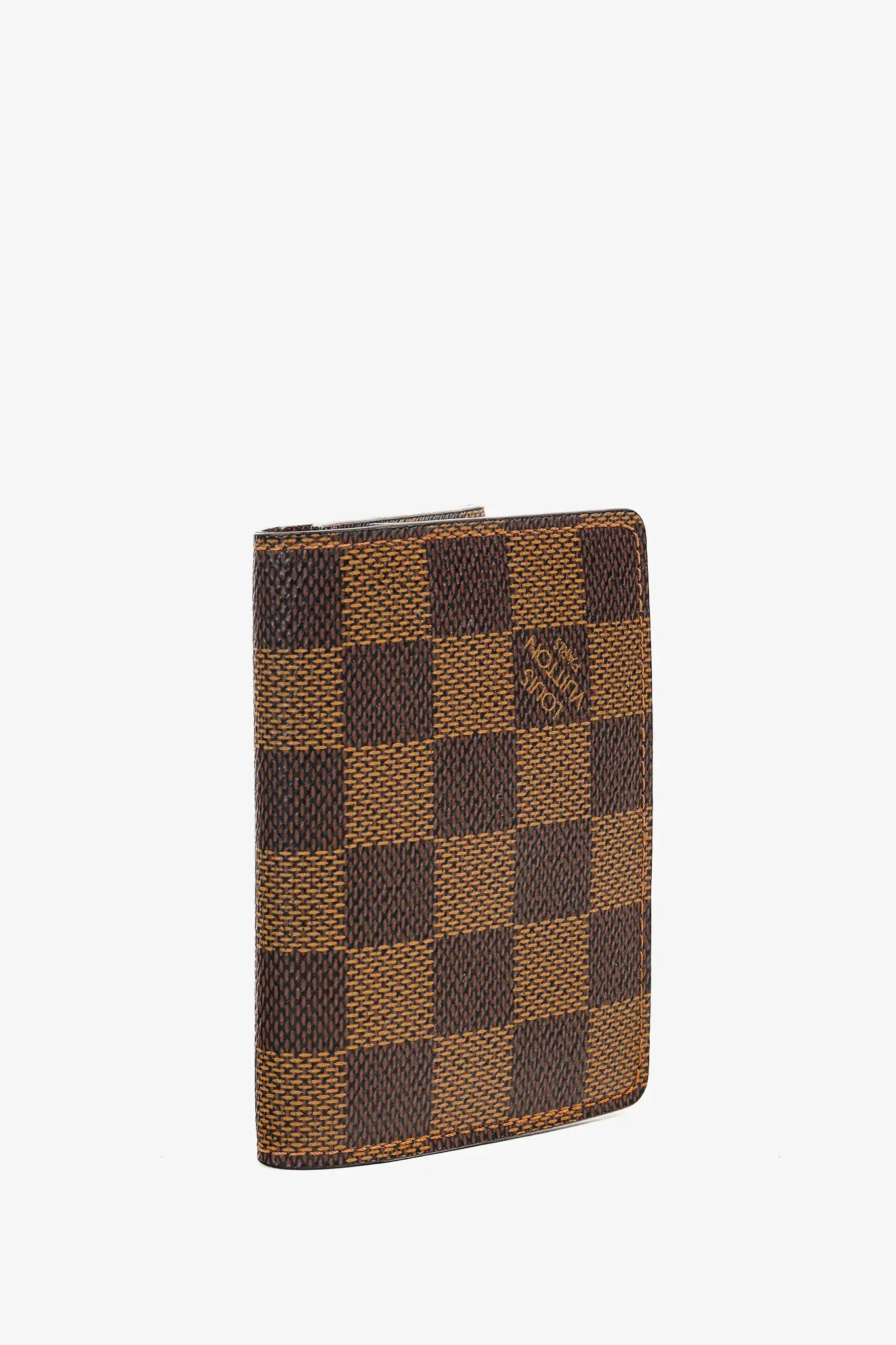 UOL Brown Colour Check Style Imported Men’s Wallet 990163