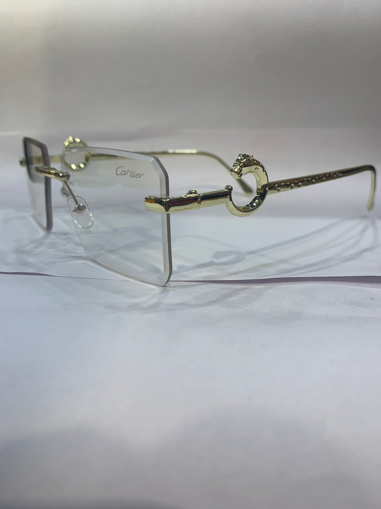 RAC Golden Stick Frame Trancy Shade Unisex Sunglasses SUN809