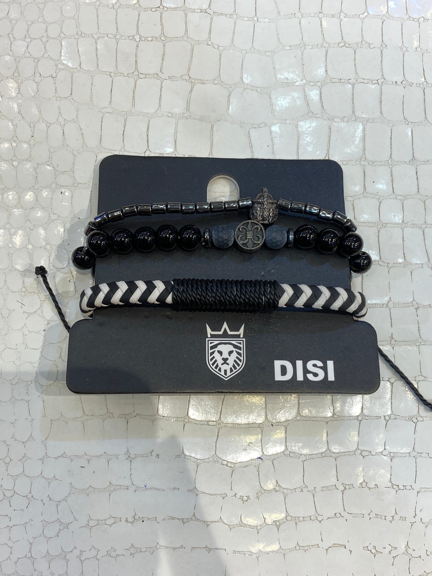 Imported Leather Bracelet 3 Set 988456