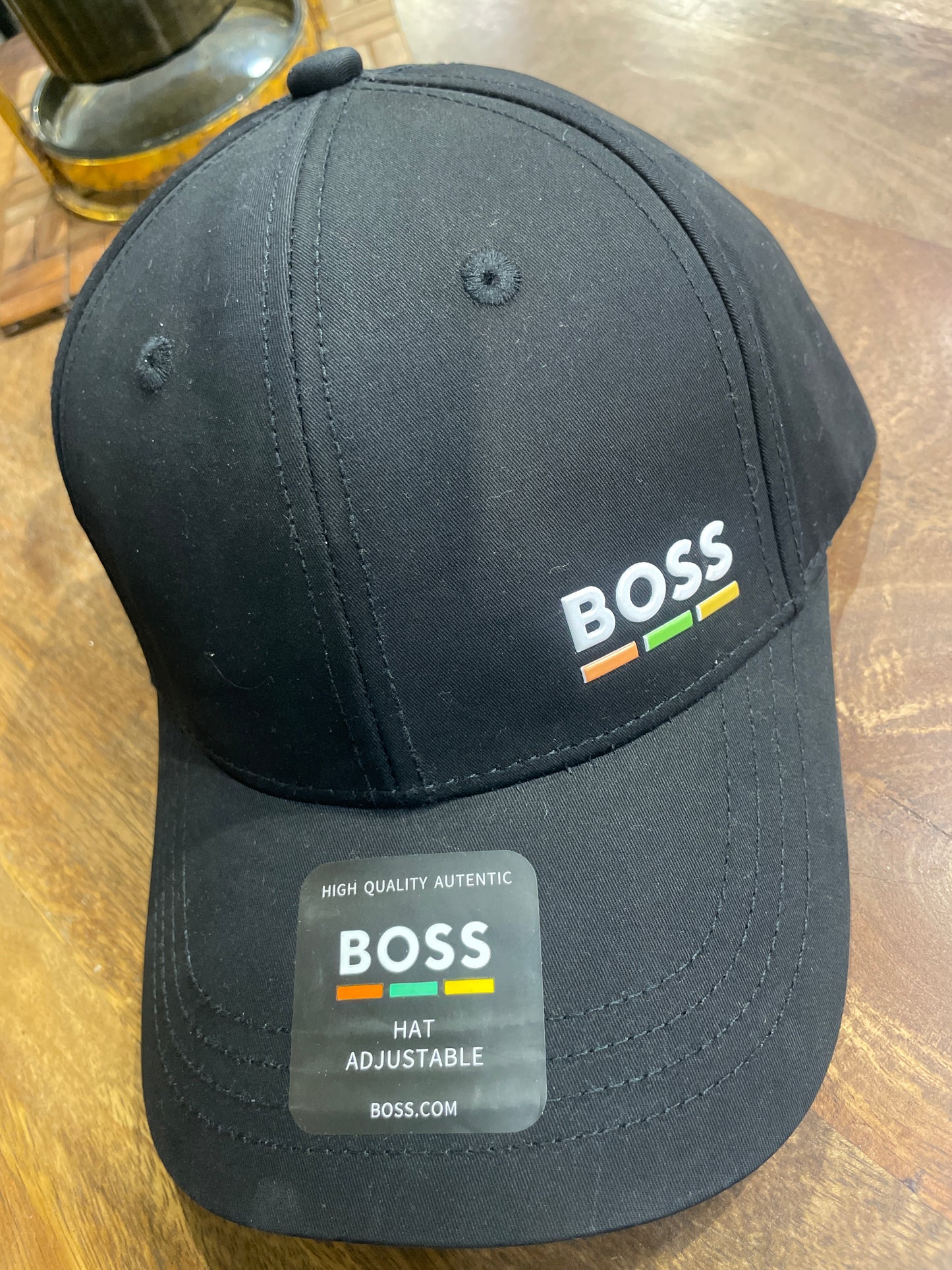 SOB BOS Black Colour Sob Logo Premium Quality Unisex Cap 990797