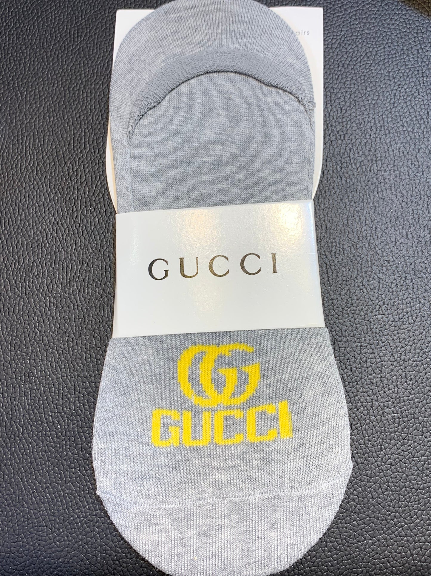 CUG Grey Colour Hidden Socks 987149