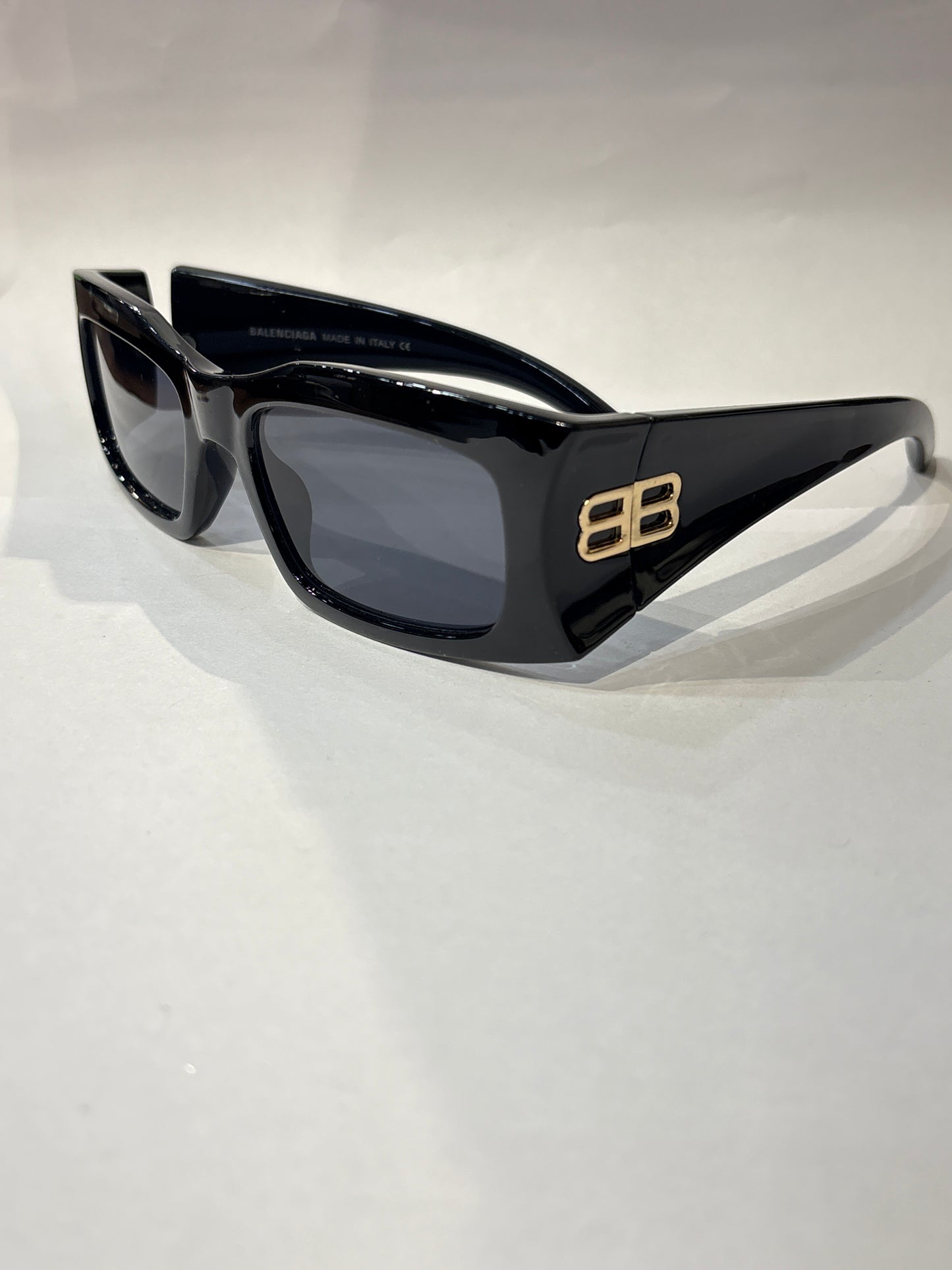 Lab Bal Black Frame Black Shade Unisex Sunglass 61265321-144 