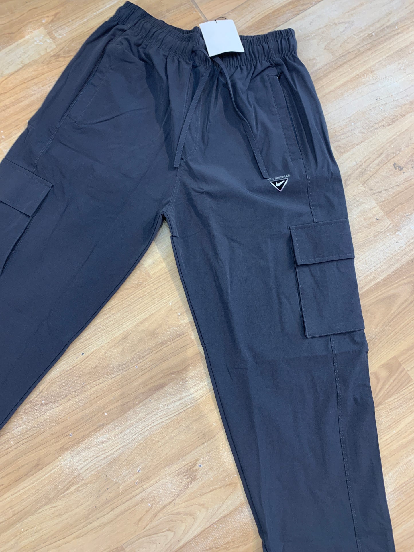 KIN Lower Dark Grey Colour Four Pocket Regular Fit 1111