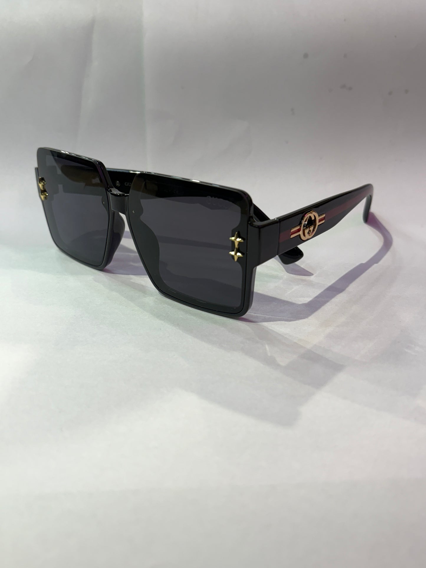 Cug Black Frame Black Shade Unisex Sunglass GG2601S 61 13 140