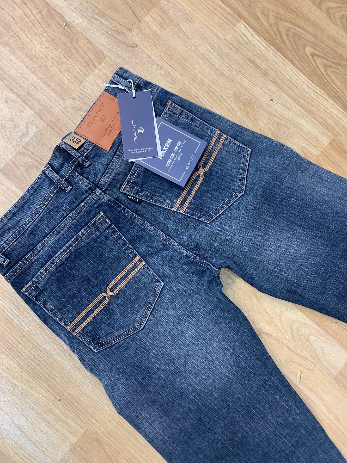 NAG Jeans Blue Colour Grey Shade H2012