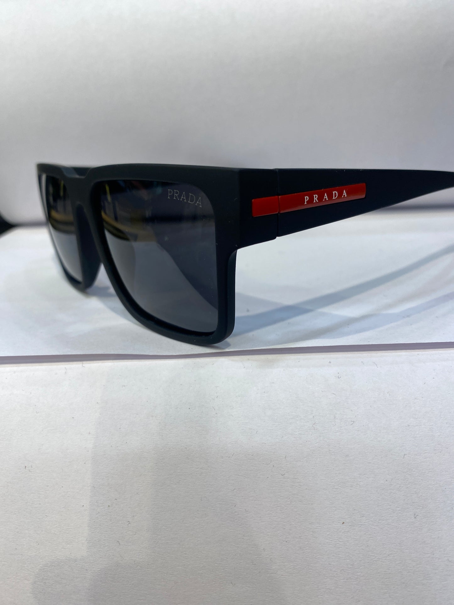 Arp Black Frame Black Shade Unisex Branded Sunglasses N-4005P 55 17 136