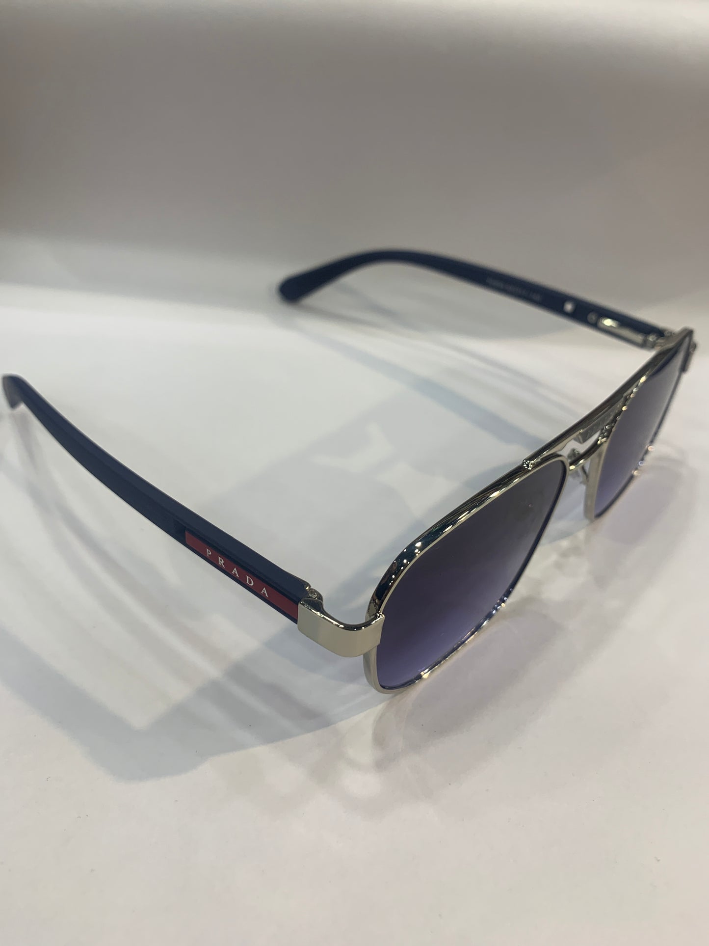 Arp Silver Blue Frame Blue Shade Unisex Branded Sunglasses T 0959 52 17 140