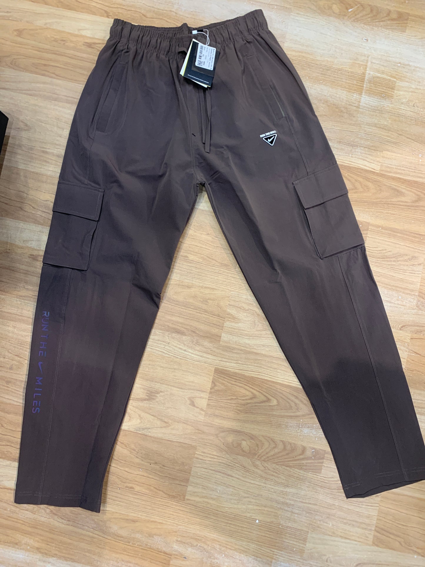 KIN Lower Dark Brown Colour Four Pocket Regular Fit 1111