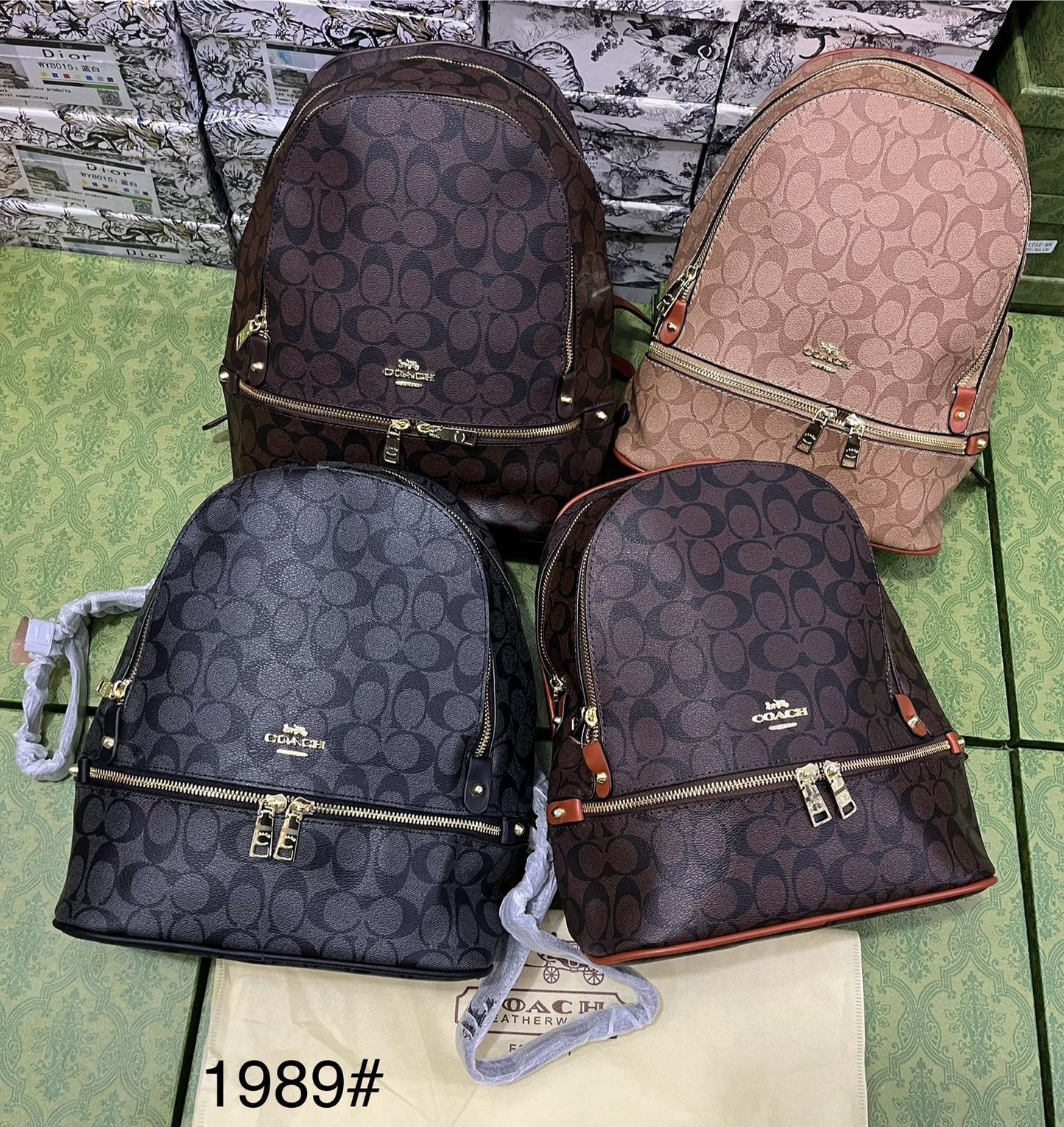 AOC COA CC Print Unisex Backpack 987331