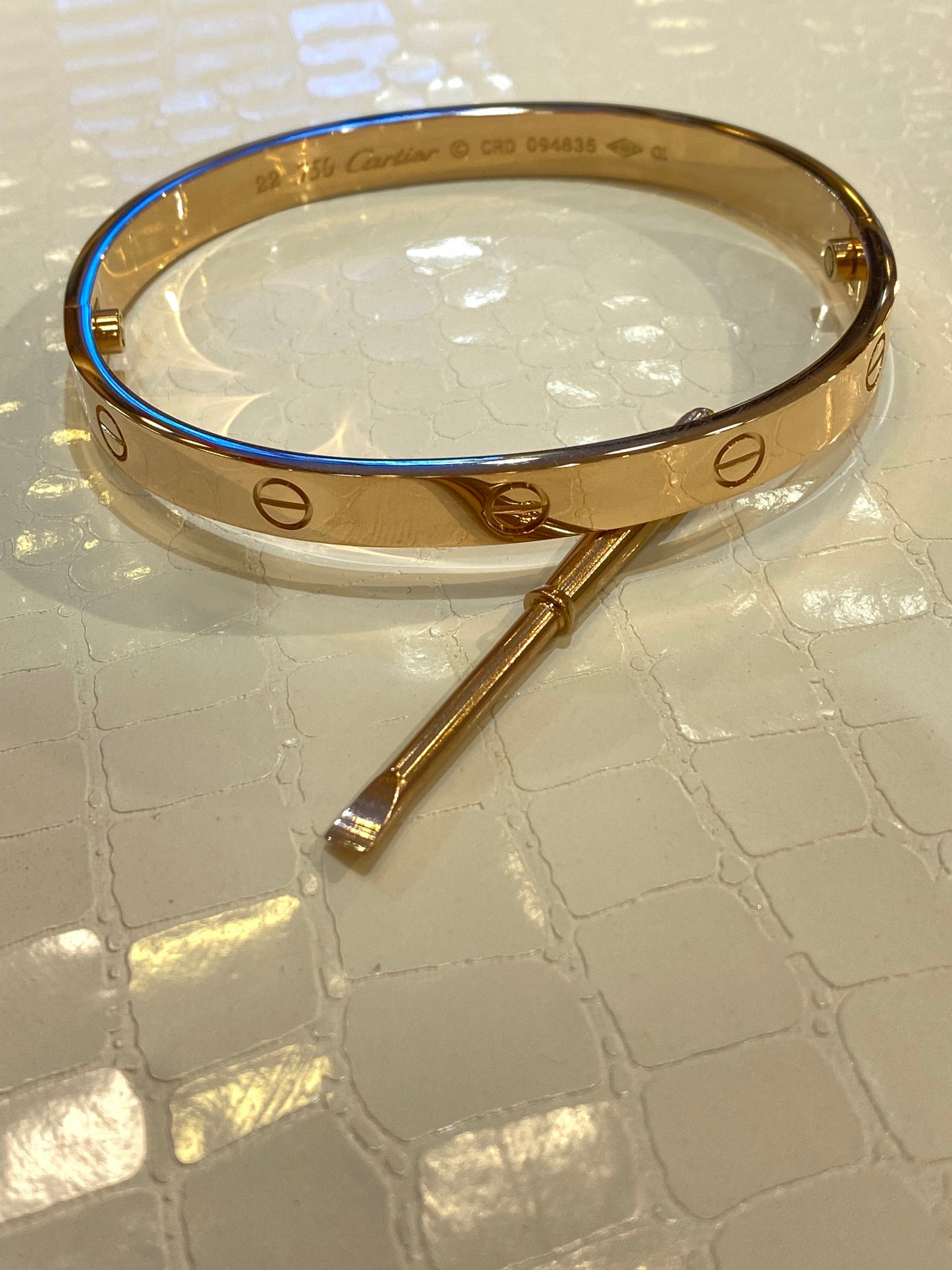 RAC Copper Colour Bracelet 987238