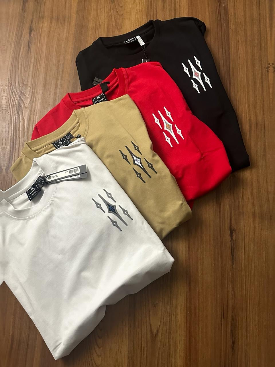 IMA Red Colour With Back Print Premium Quality Drop Shoulder Tshirt 95227