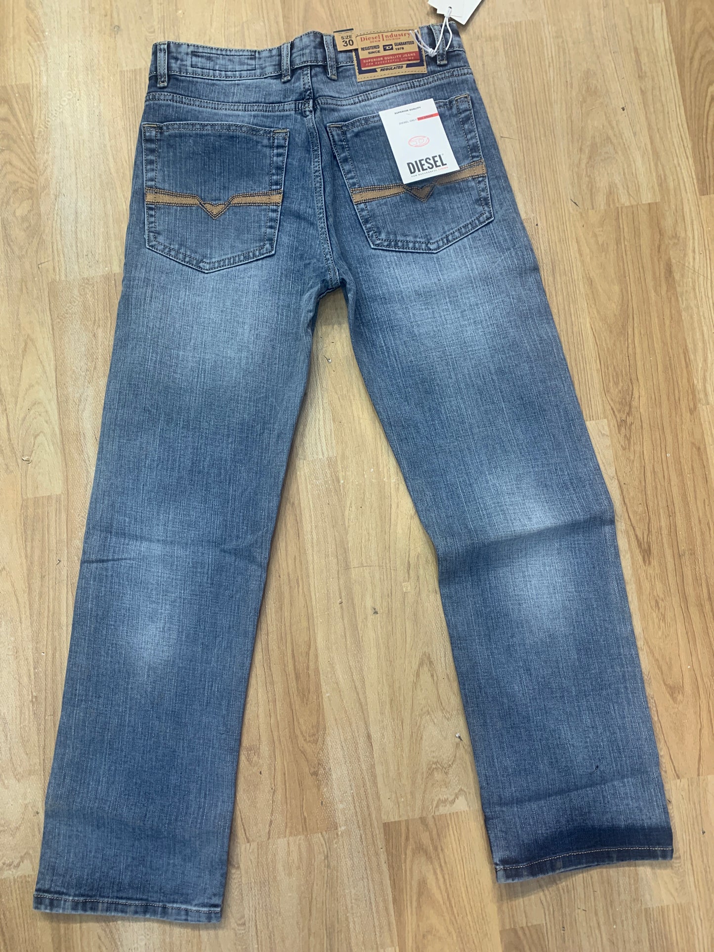 EID Jeans Blue Colour Straight Fit H2023