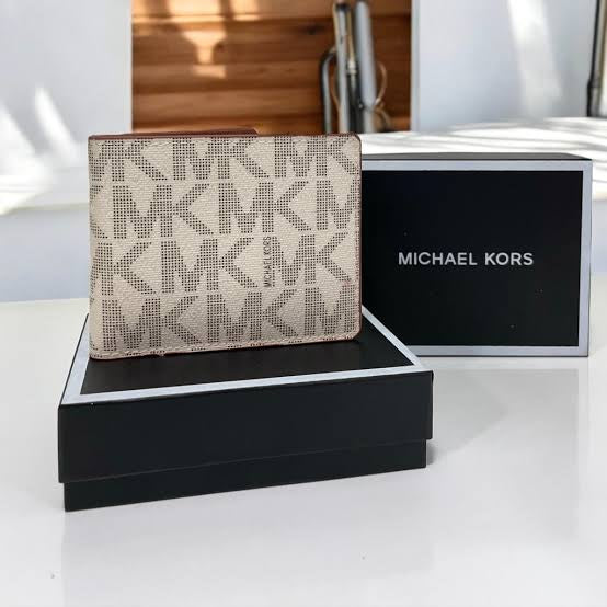 CIM KM Multy Colour With KM Print Genuine Leather Men’s Wallet 988604