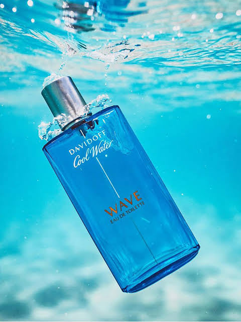 DAVIDOFF Cool Water Wave EDT Natural Spray 125ML