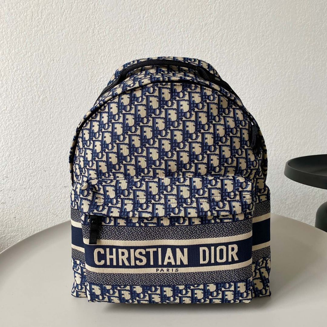 OID DIO Blue Colour Printed Heavy Quality Unisex Mini Backpack 989080