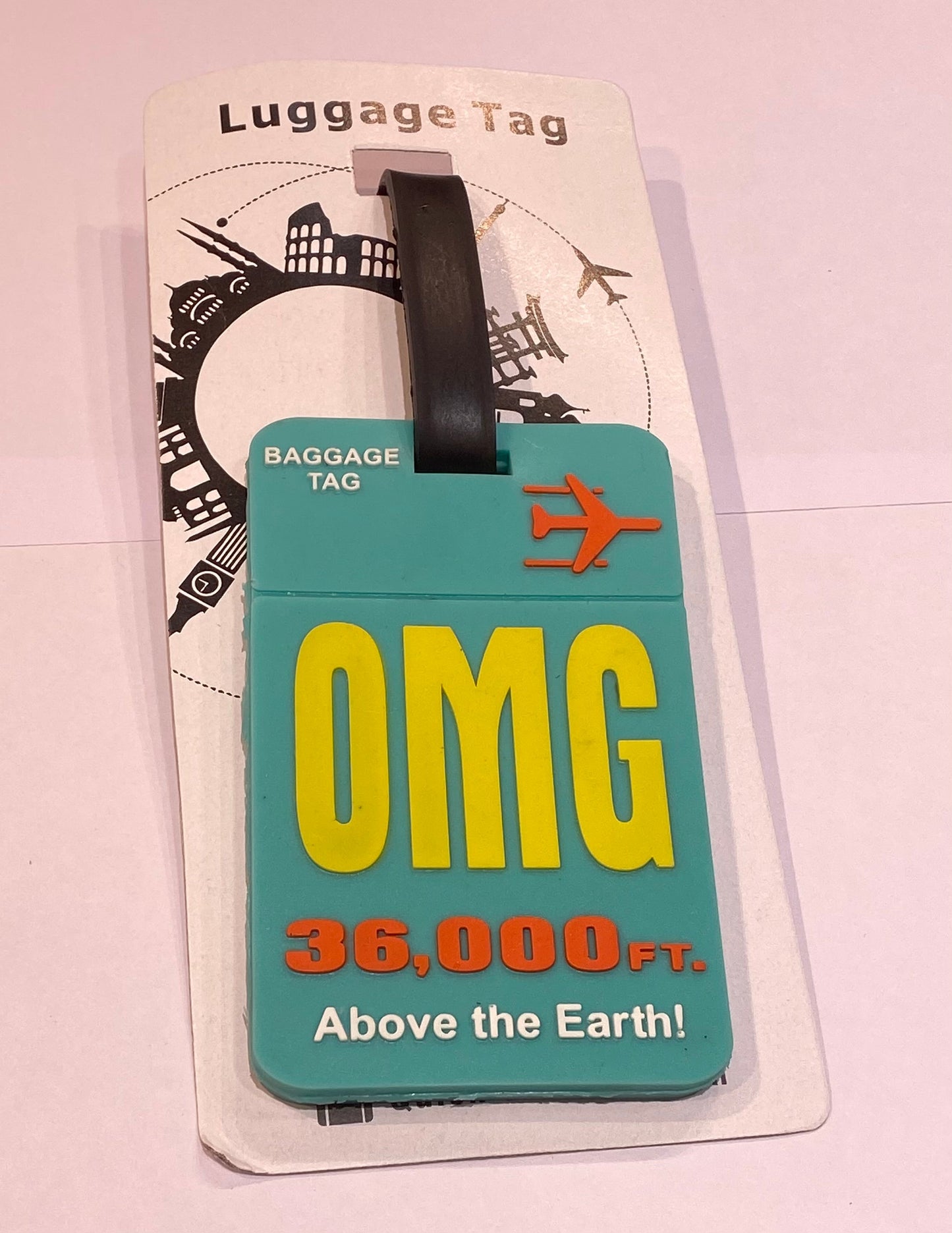 Luggage Tag Ice Green Colour 987549