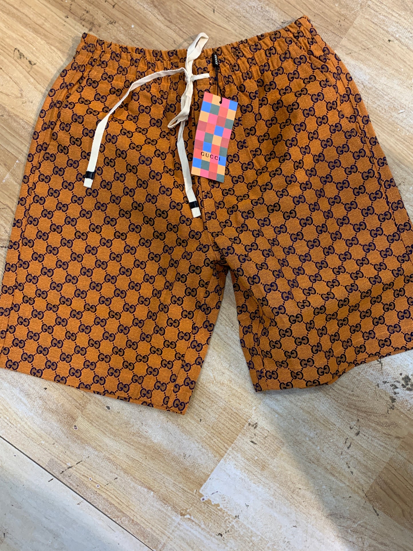 CUG Orange Premium Quality Unisex Shorts 989425