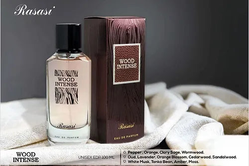 Wood Intense Eau De Parfum by Rasasi 100ml