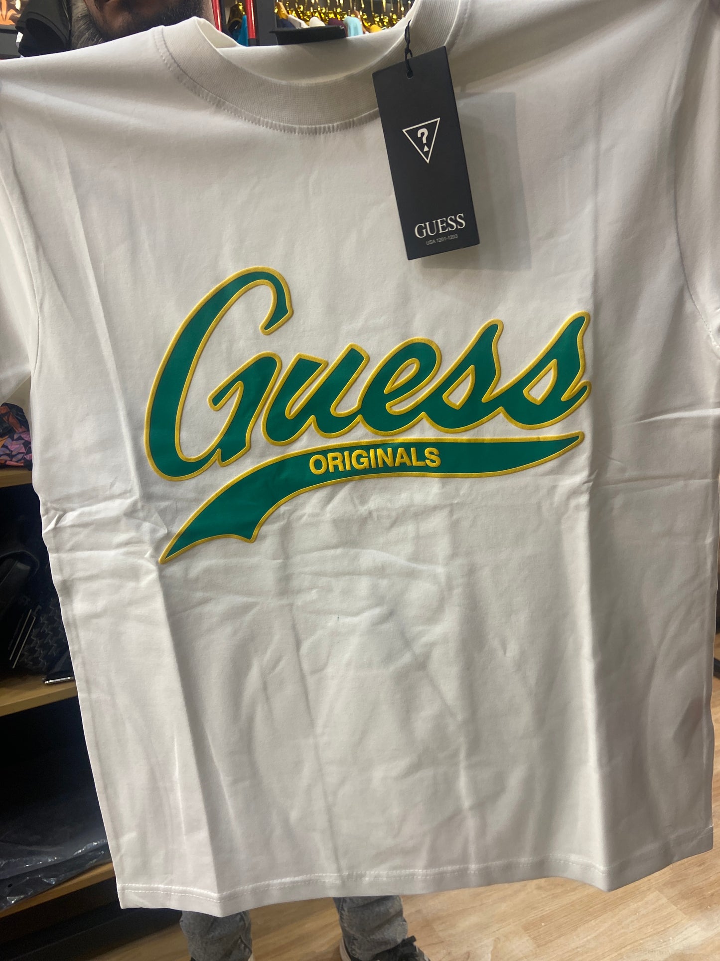EUG Tshirt White Colour Regular Fit H1007