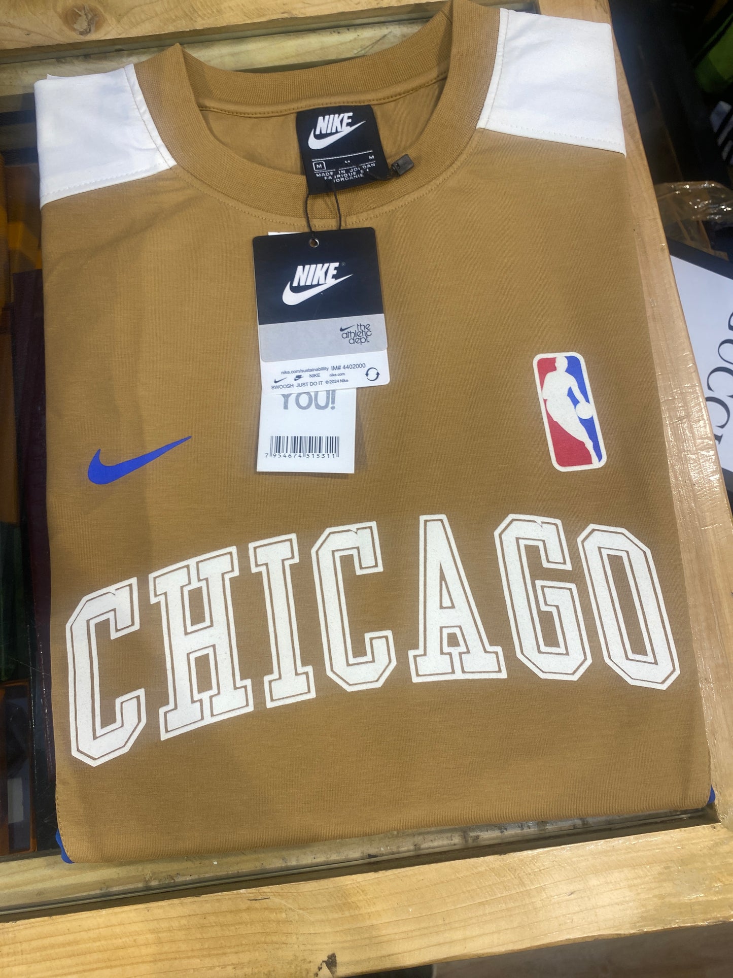 Brown KIN T-shirt Chicago Print h912