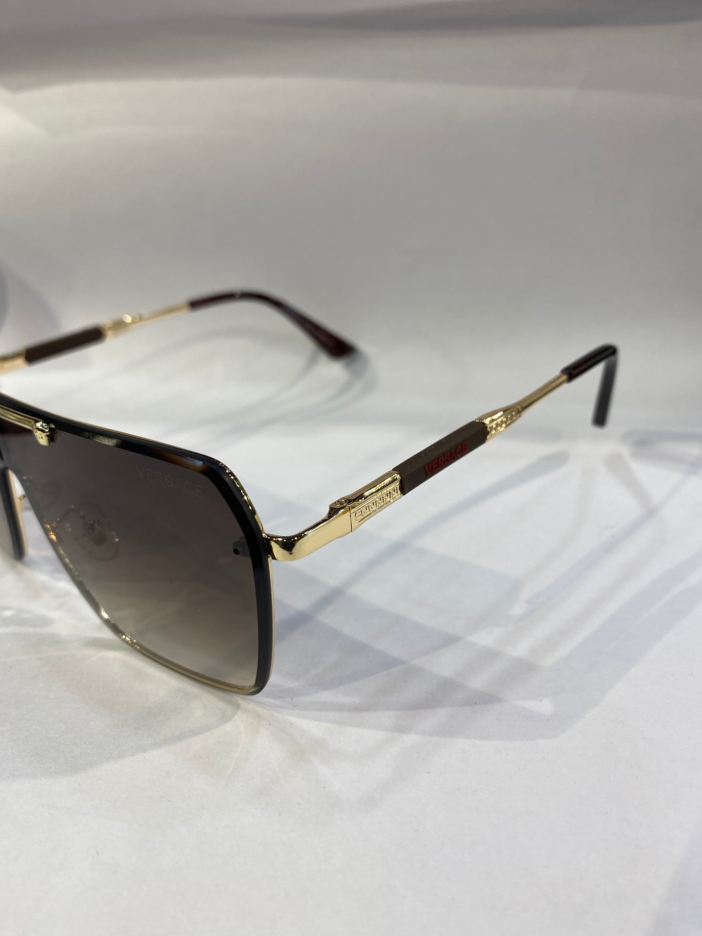 REV Golden Brown Frame Brown Shade Unisex Sunglass VE524/S C3 60 14 142