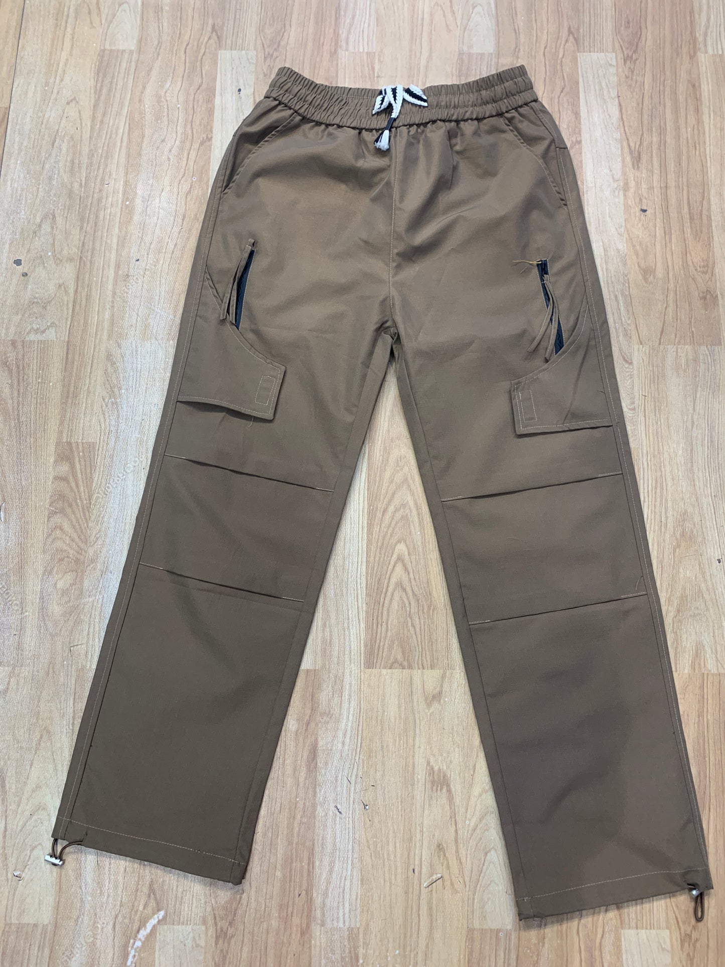 Korean Lower Brown Colour Straight Fit K2033