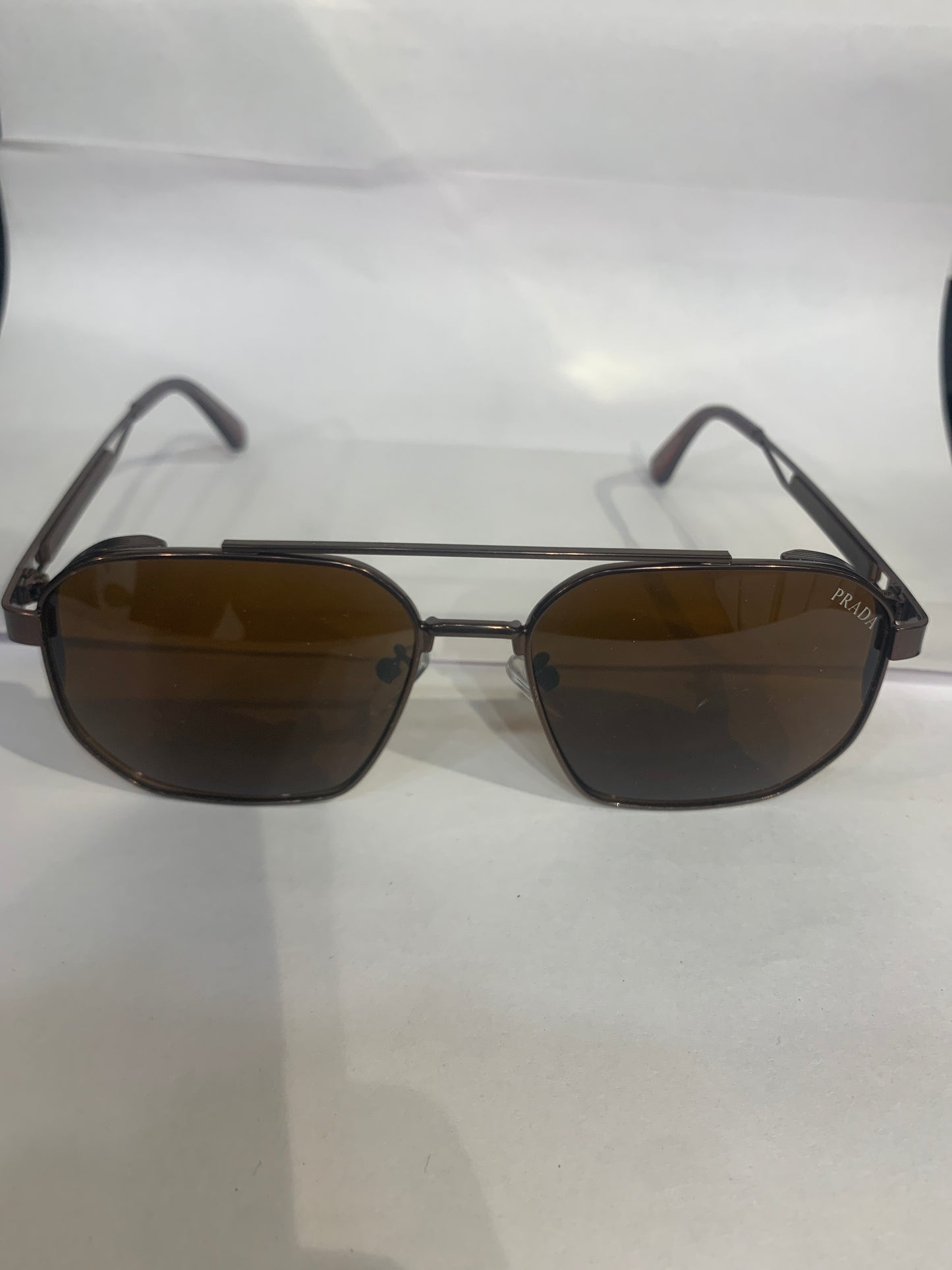 ARP Brown Stike Frame Brown Shade Unisex Sunglasses C382 58 18 140