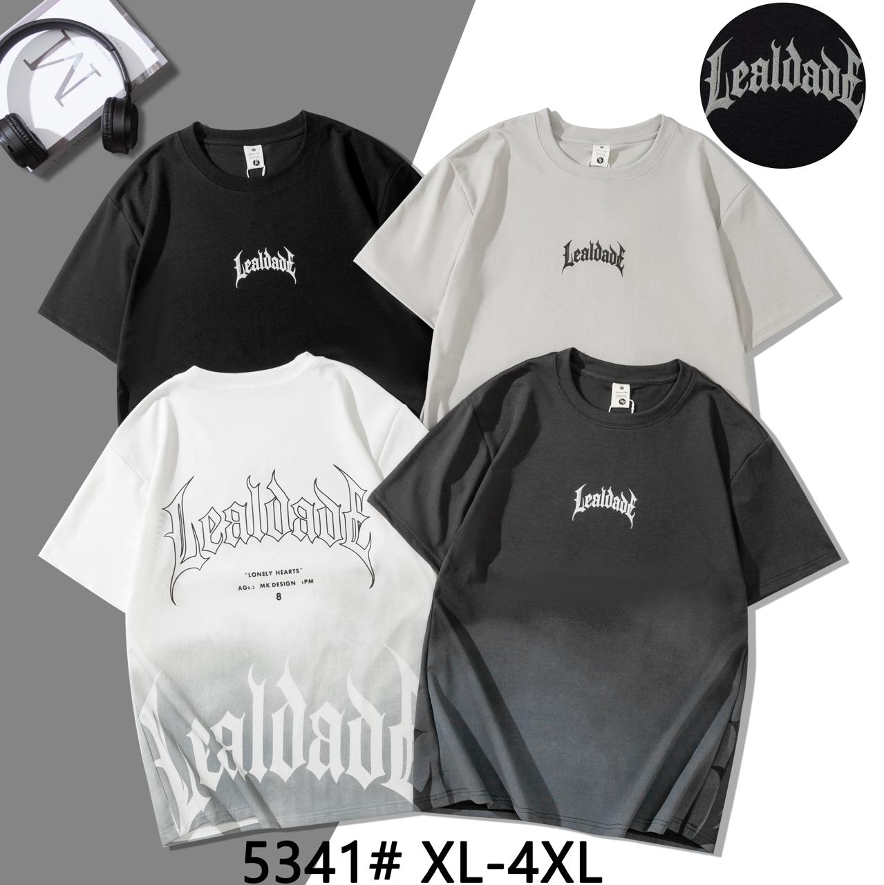 Fashion Style Grey Colour Lealdade Imported Half Sleeve Round Neck TShirt 5341