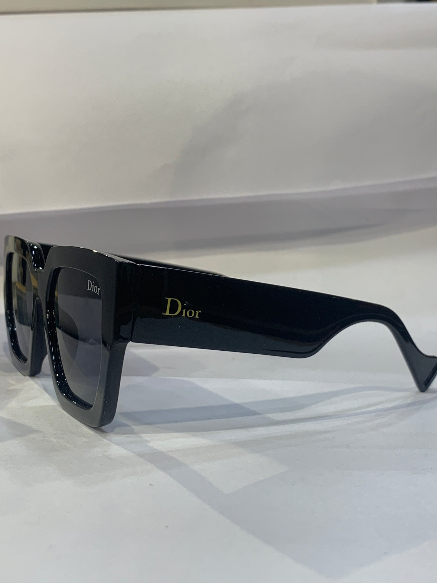 OID Black Frame Black Shade Premium Quality Unisex Sunglass SUN502