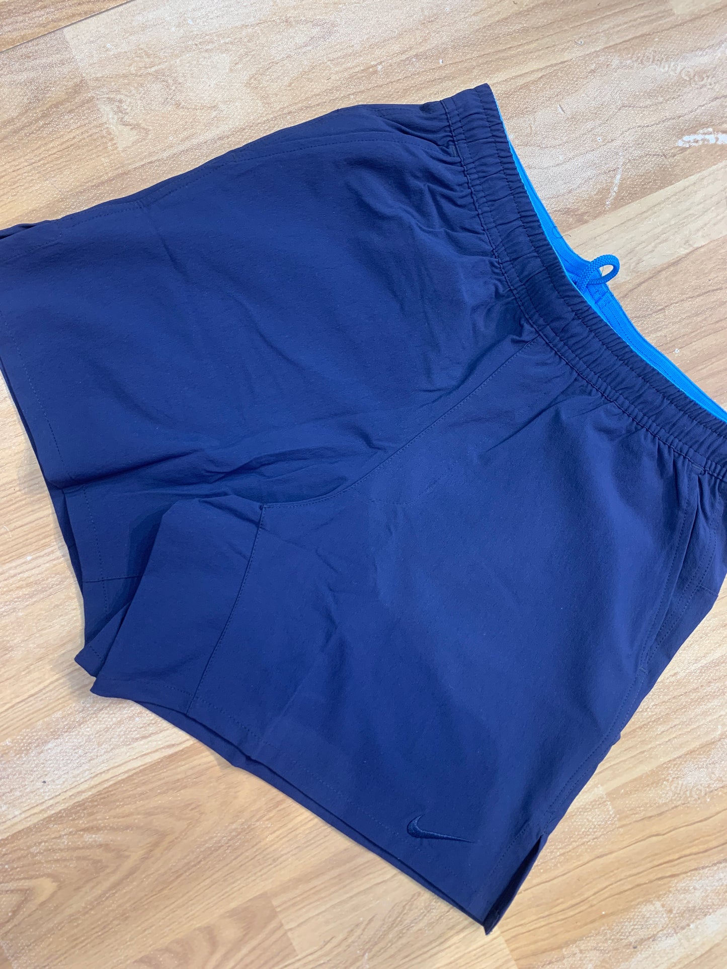 Dark bule Colour NK KIN NS Lycra Shorts regular Fit 988656