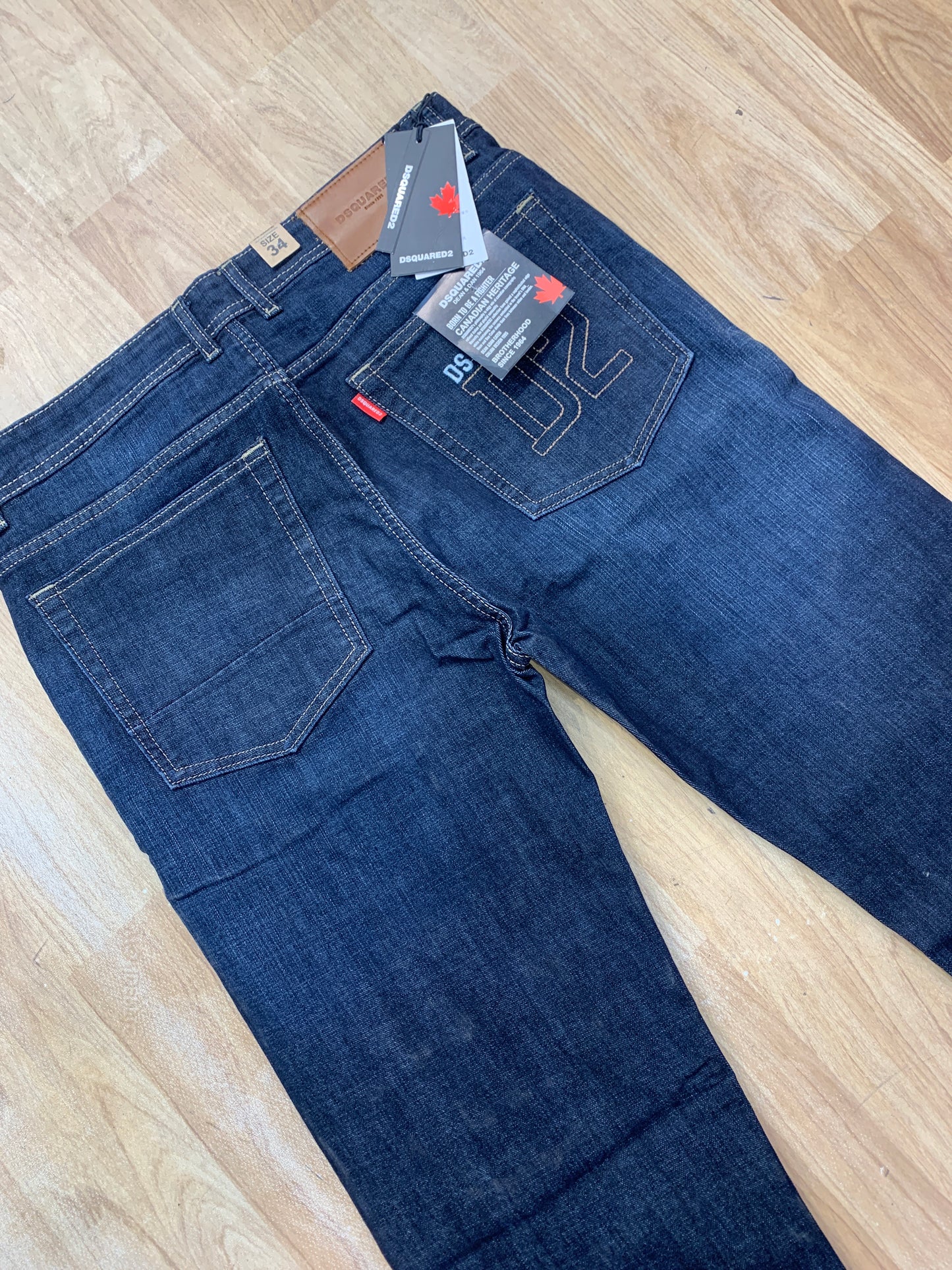 QSD Jeans Blue Colour Straight Fit H2019