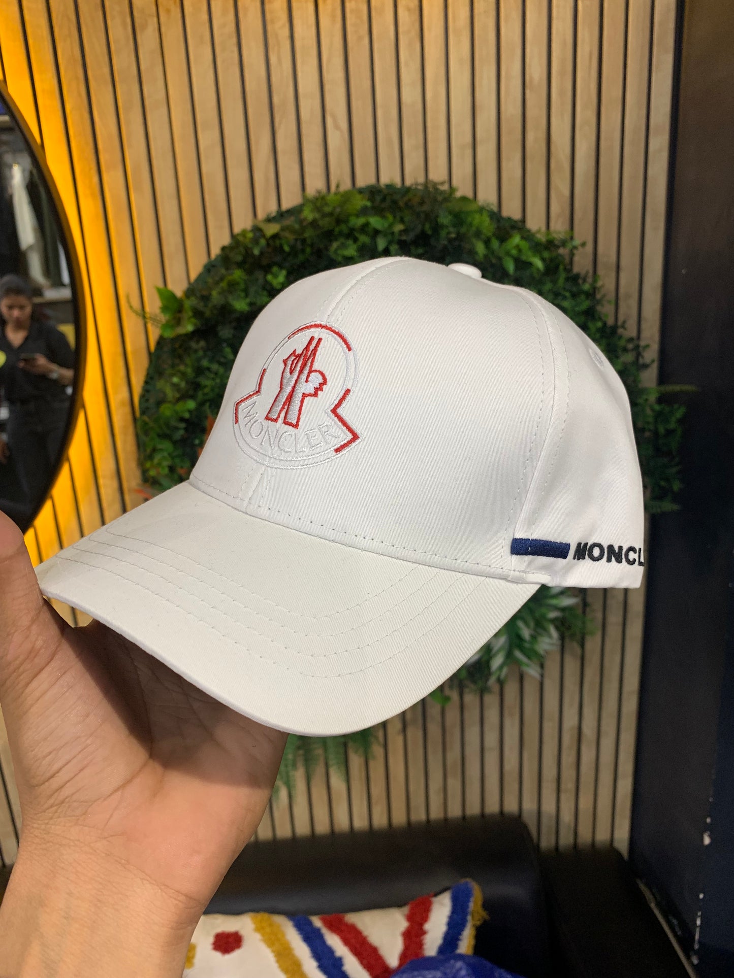 NOM MON Front Logo Imported Unisex Cap 990188